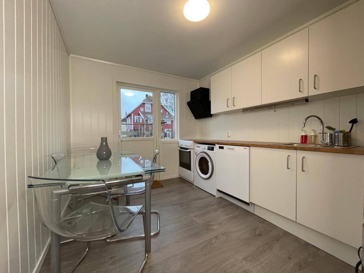 Central Bnb Stavanger At Bertis Ap 9 Generous Rooftop Terrace Exterior foto