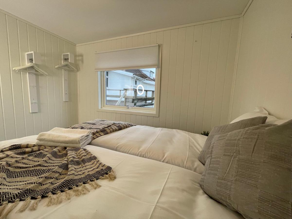 Central Bnb Stavanger At Bertis Ap 9 Generous Rooftop Terrace Exterior foto